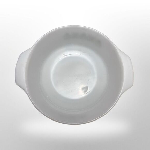 Vintage 1960s Fire King Oval Casserole Dish #347 1 1/2 Quart Meadow Green - Picture 4 of 5